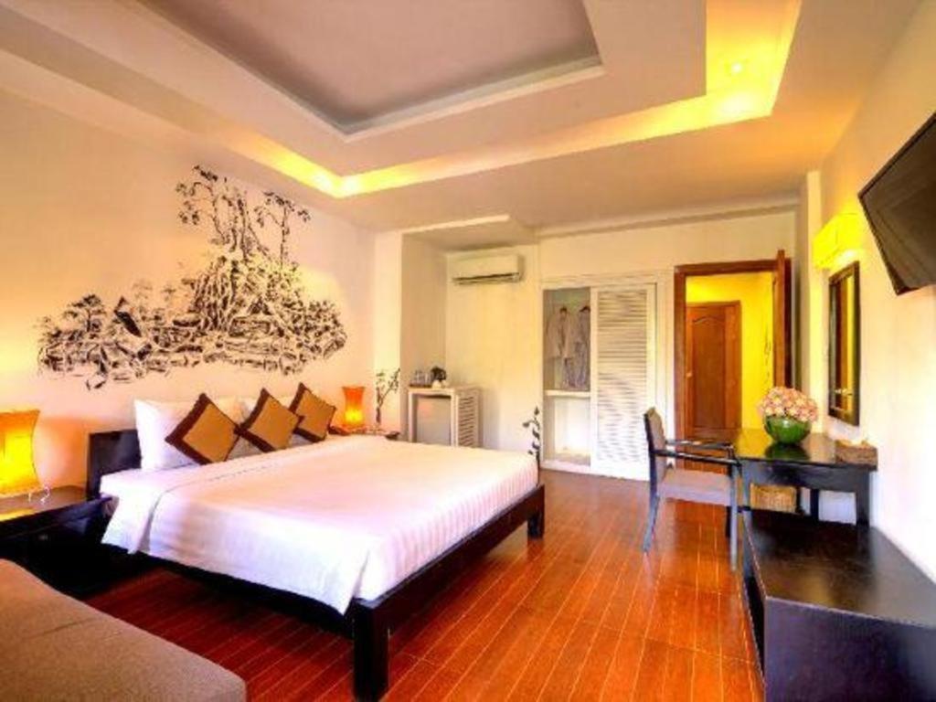 La Residence Blanc D' Angkor Сіємреап Екстер'єр фото